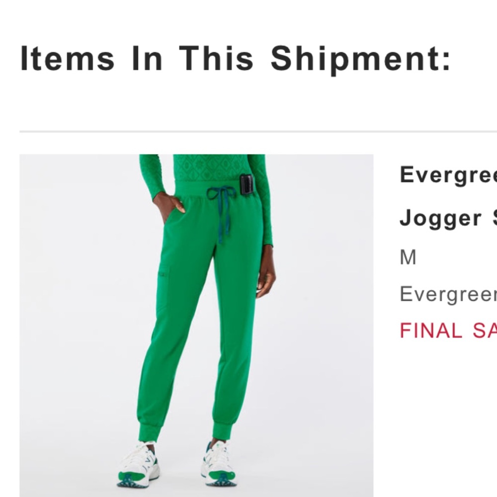 Figs Evergreen Jogger Pants